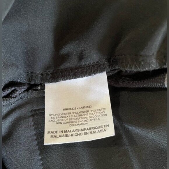 Nike Athletic Golf Straight Leg Pants Athleisure Dri-Fit Preppy Capri Stretch - Picture 6 of 8